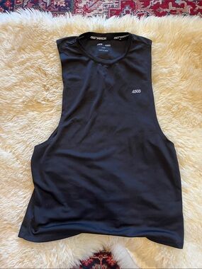 ASOS 4505 Black Athletic Muscle Tank